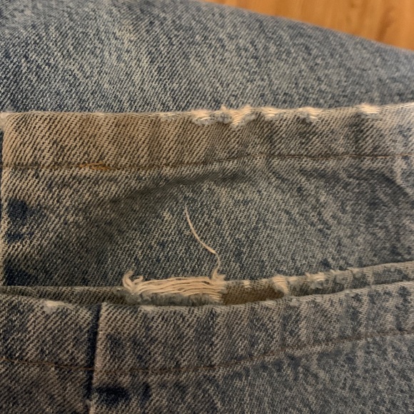 Vintage Bullet Jeans made in Canada - Picture 10 of 12